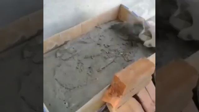 Садовая печка из раствора смотреть онлайн