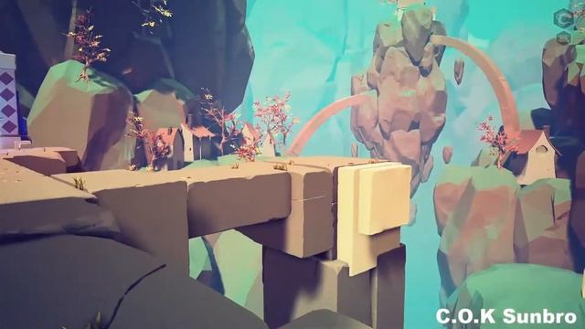 The Sojourn PC Full Gameplay Walkthrough [Part 2] All Puzzles Knowledge library floor 3, Well 1 смотреть онлайн