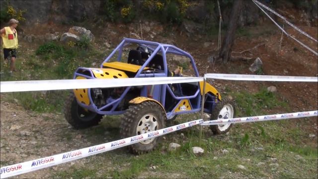 Trial 4X4 et buggy Grasse 2015 смотреть онлайн