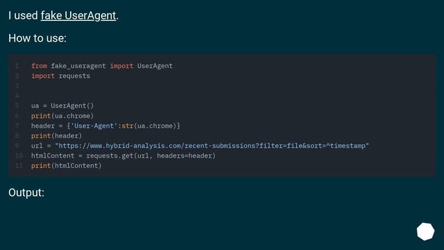 How to use Python requests to fake a browser visit a.k.a and generate User Agent? смотреть онлайн