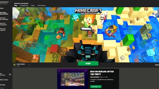 Random popping fires on the Minecraft Launcher??? Feature or April Fools Easter Egg? смотреть онлайн