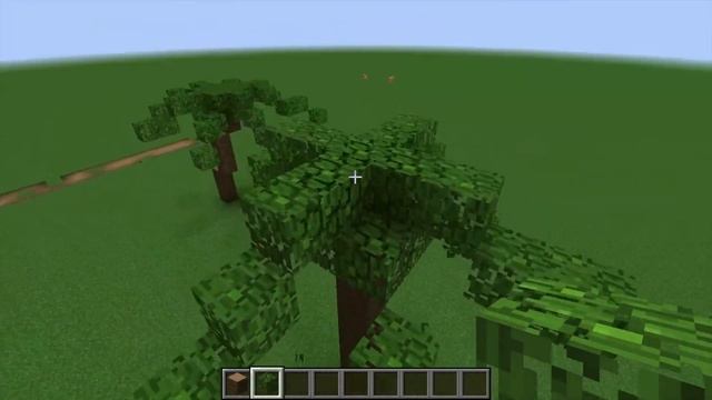 Как построить пальму в Майнкрафте смотреть онлайн