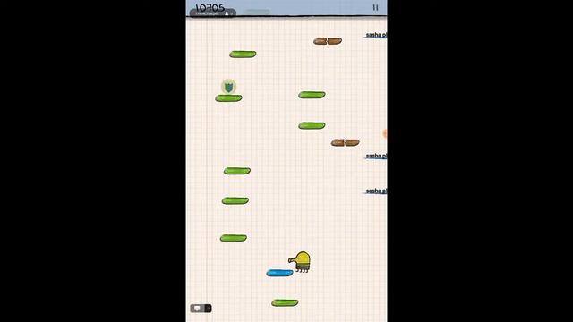 играем в дудл джамп! СТРИМ смотреть онлайн
