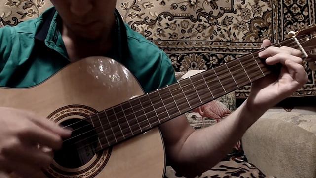 The Who/Limp Bizkit - Behind blue eyes (fingerstyle guitar cover) смотреть онлайн