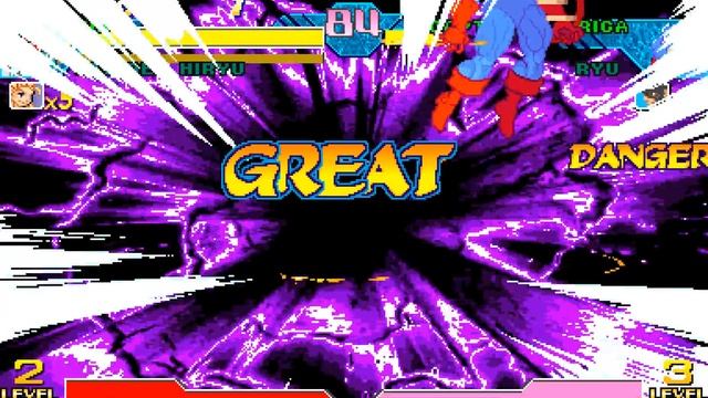Marvel vs. Capcom 1 - All Hyper Combos смотреть онлайн