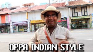 Oppa indian Style (Oppa Gangnam Style Parody)