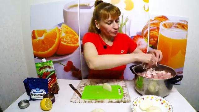 Шашлык из курицы - маринад для шашлыка простой рецепт КЕПЧУНЕЗ! смотреть онлайн