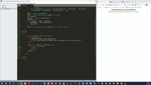 IMAWEB.SK | Card Generator смотреть онлайн