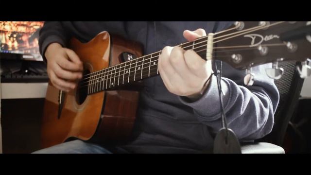 Crowded House - Don't Dream It's Over (acoustic guitar cover) смотреть онлайн