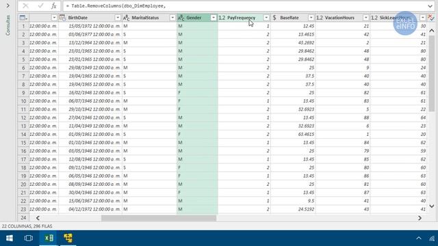 Power Query para Excel - 8 - Consulta desde una Base de datos SQL Server @EXCELeINFO смотреть онлайн