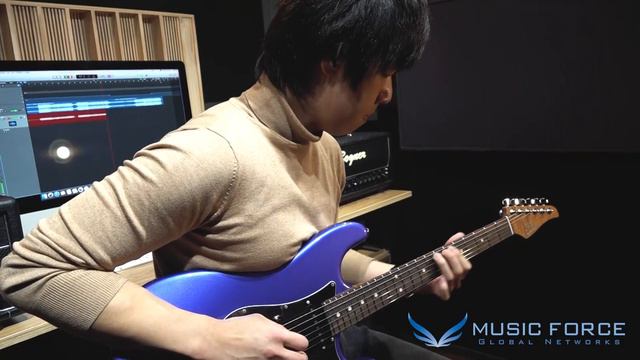 Suhr Classic S Metallic Limited Edition Demo - 'Daydream' by Guitarist 'Victor Lee' смотреть онлайн