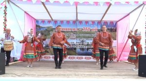 Марийский танец. ЯНДАР ПАМАШ (г. Екатеринбург). Видео Хайбуллина Василия