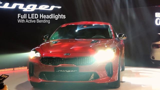 #MIAS2019: 2019 Kia Stinger GT - Feature (Philippines) смотреть онлайн