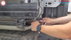 Громкий клаксон - сигнал от Волги на Mitsubishi Outlander 3