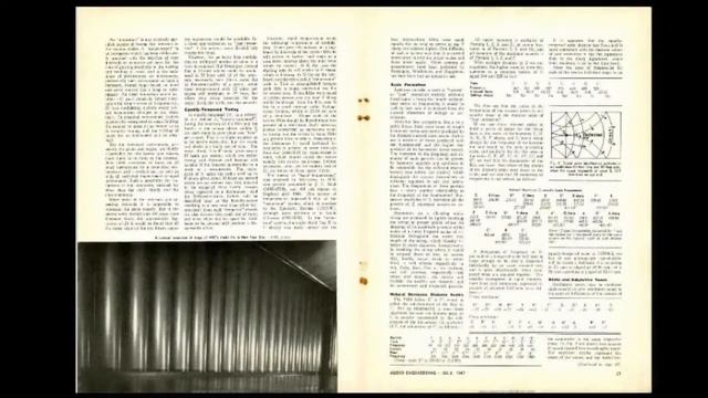 Audio Magazine - (Audio Engineering - July 1947)