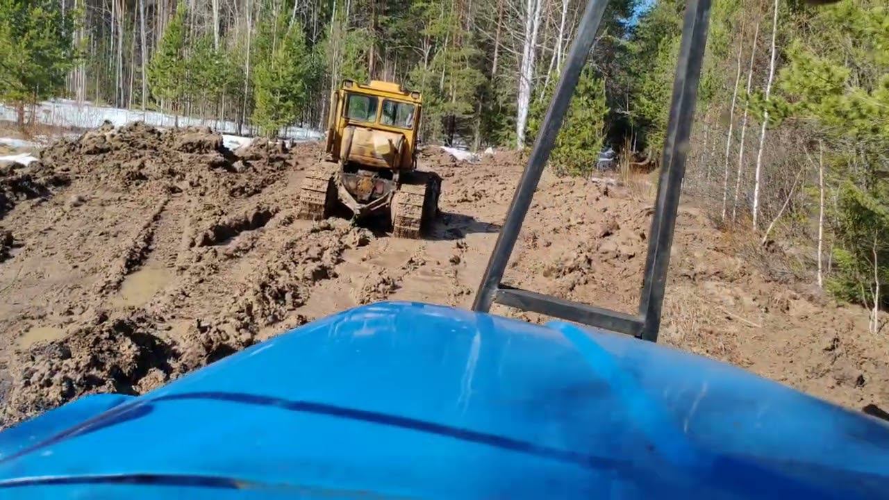 урал лесовоз и грязь смотреть онлайн