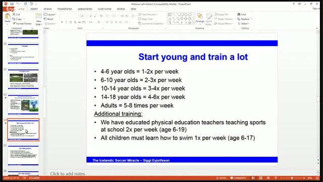 LA84 Foundation/Cal South Coaches Association webinar : The Icelandic Soccer Miracle смотреть онлайн