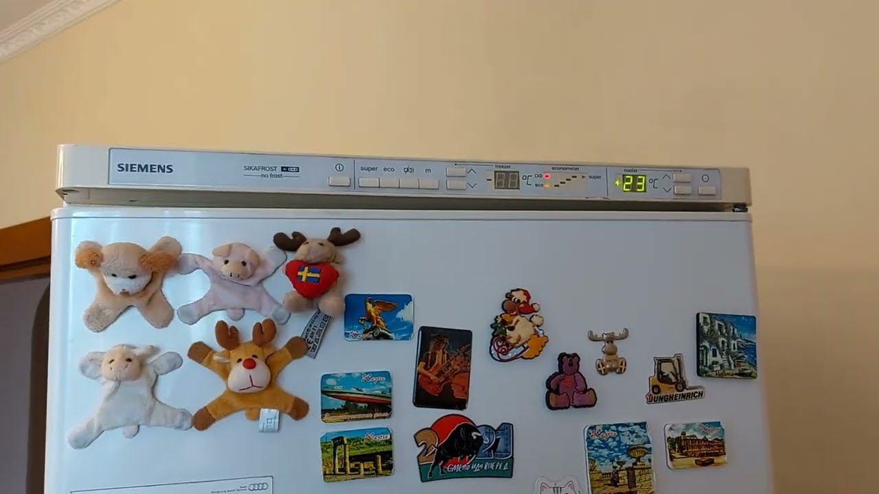 Холодильник Siemens не охлаждает. смотреть онлайн