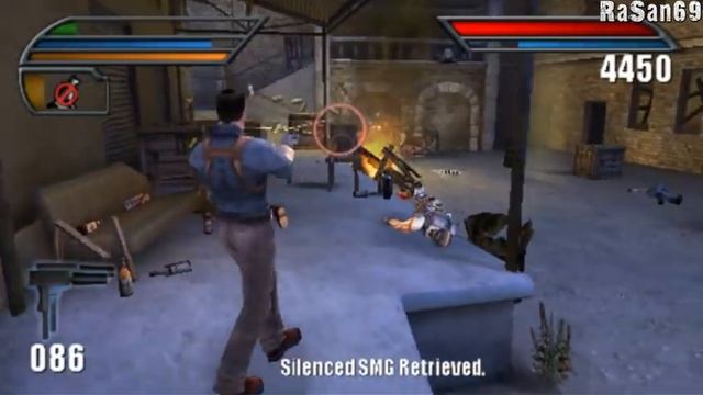Dead to Rights - Reckoning [PSP] walkthrough part 8 смотреть онлайн