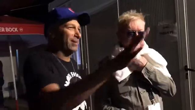 Andy Gill & Tom Morello @ EDP Vilar De Mouros Festival, Portugal, 24 August 2019 смотреть онлайн