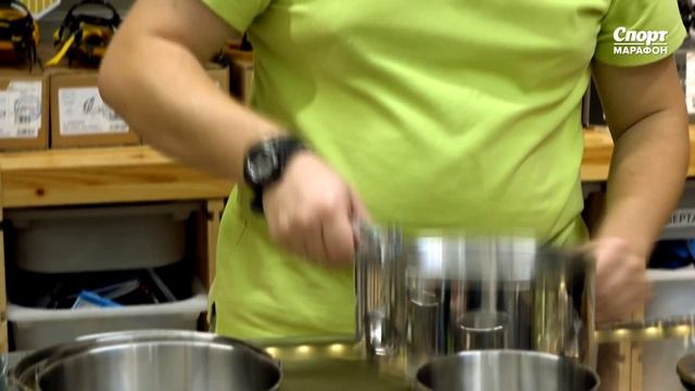 Набор посуды MSR Alpine 4 Pot Set. Обзор