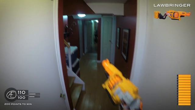 Nerf meets Call of Duty: Gun Game 5.0 | First Person in 4K! смотреть онлайн