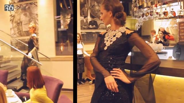 36onTV: Показ дома моды Ariana / Ресторан Платонов / 25.10.2013 смотреть онлайн