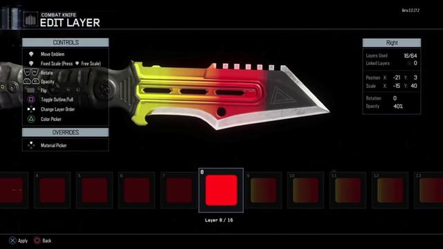 Black Ops 3 Paintshop: CSGO FADE Knife Tutorial смотреть онлайн