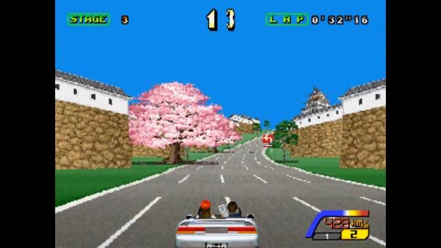 OutRunners (Arcade) - Playthrough смотреть онлайн