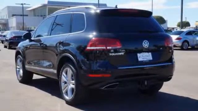 Larry H. Miller Volkswagen Avondale- 2014 Volkswagen Touareg смотреть онлайн