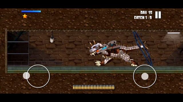 ФИНАЛЬНЫЙ БОЙ ТИРЕКСА и МЕГАЛОДОНА Miami REX прохождение игры про динозавра на андроид смотреть онлайн