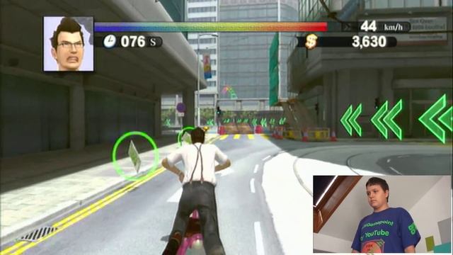 Kung Fu Rider Gameplay смотреть онлайн