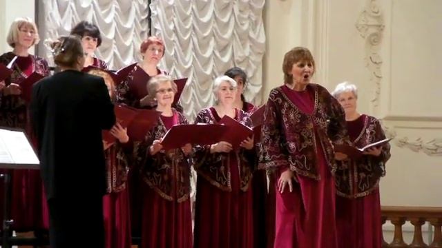 Камерный хор «Глория». СПб 13 марта 2019 г. смотреть онлайн