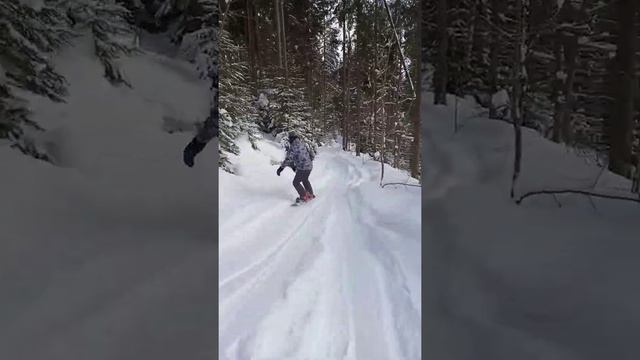 Буковель велотрасса на сноуборде 2022 смотреть онлайн