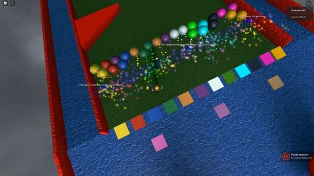 I Race Marbles (and 'cheat') in a Marble Run, Part 1 | ROBLOX смотреть онлайн