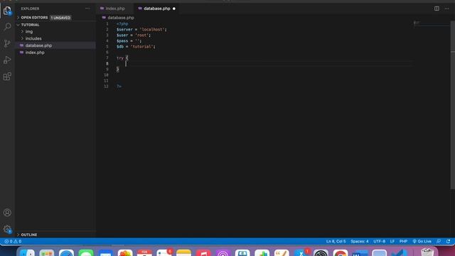 Connecting to a MySQL database with PHP PDO смотреть онлайн