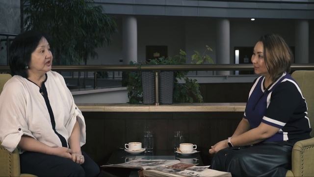 Рубрика «Бесценные кадры». У нас в гостях Первый Мастер спорта СССР по худ. гимн. - Омарова Ляйлим. смотреть онлайн
