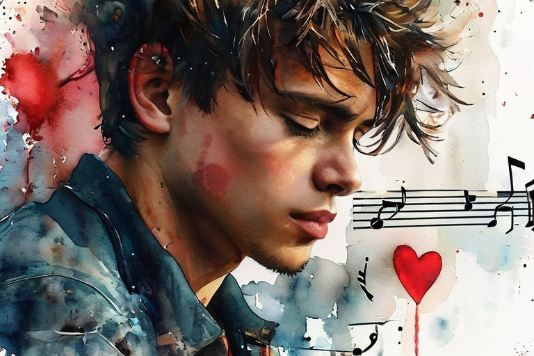 Неразделенная Любовь - Песня о Болезненной Любви|pop fusion|SUNO AI|создано с помощью нейросетей смотреть онлайн