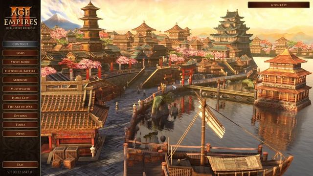 The Asian Dynasties theme OST | Age of Empires III Definitive Edition - 2020 смотреть онлайн