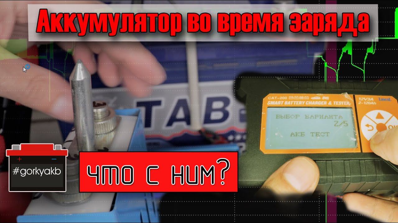 Как изменились характеристики аккумулятора во время заряда nano20 смотреть онлайн