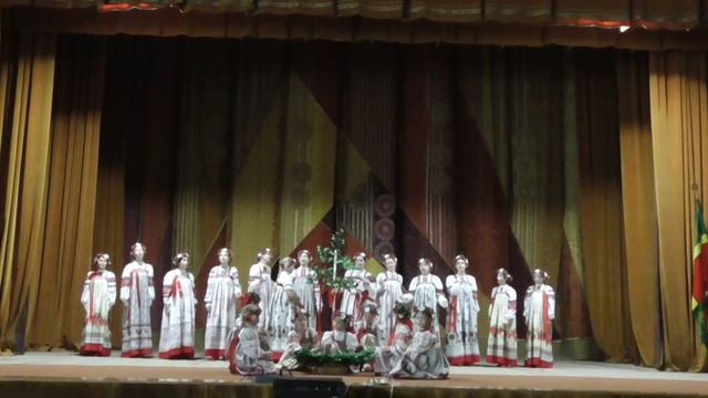 Образцовый хоровой коллектив "Казачья песня", "Хуторок", п.Октябрьский, "Кукушичка, мая душичка"#кт смотреть онлайн