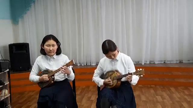 "Хонхо сэсэг, бурятские народные инструменты, ансамбли малых форм" ДШИ №11 смотреть онлайн