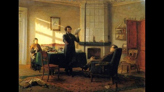 Николай Языков К няне Пушкина смотреть онлайн