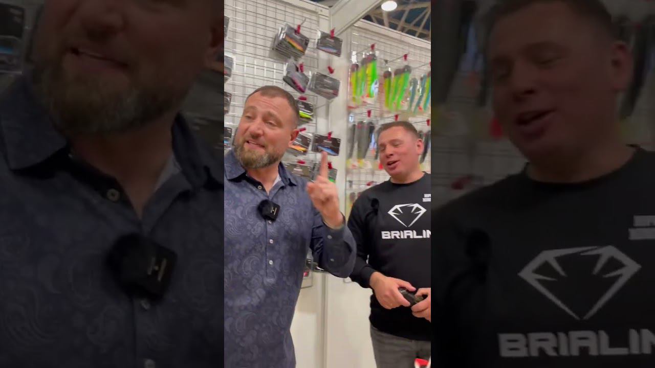 Выставка Охота и Рыбалка 2023! BRIALIN! Что это? Юрий Хохлов! смотреть онлайн