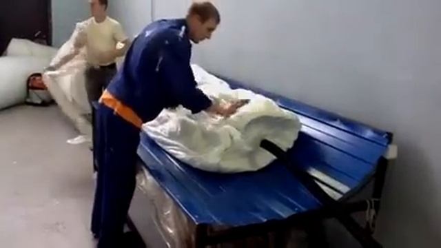 ? Упаковка синтепона