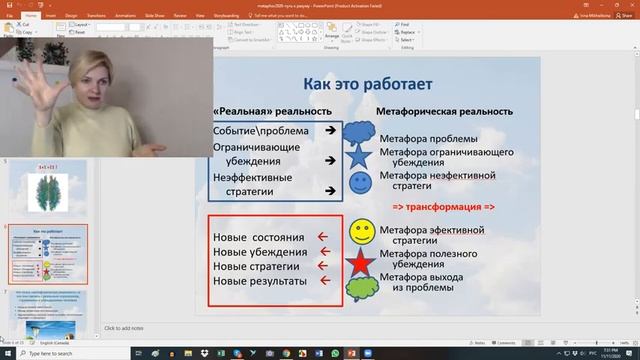 Мастер-класс «Метафоры в коучинге. Как найти путь к сердцу и разуму клиента» смотреть онлайн