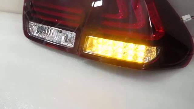 Стопы Harrier 30 / RX 330 / RX 350 / RX 400 H диз. Lexus смотреть онлайн