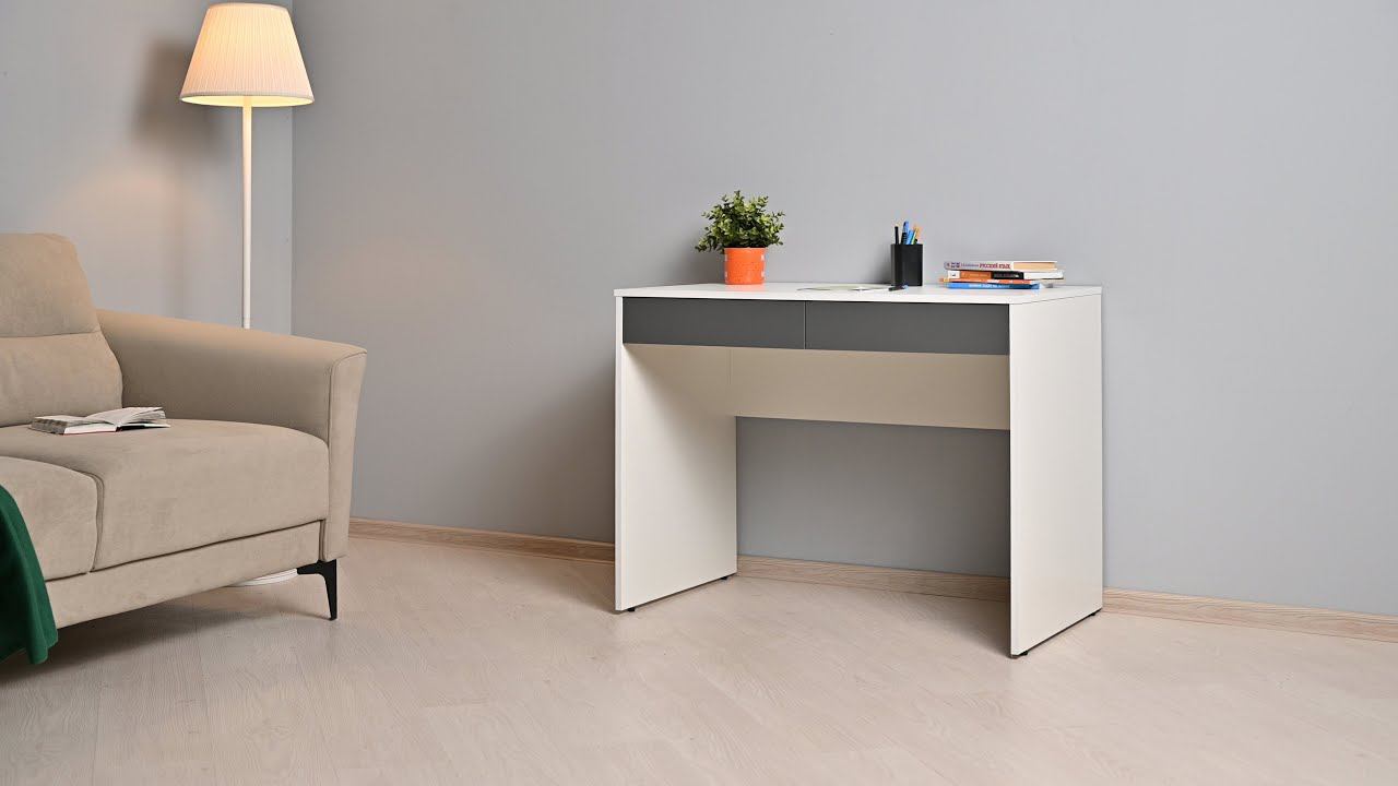 ГРЭЙ. Стол письменный, компьютерный для школьника 12.100 смотреть онлайн