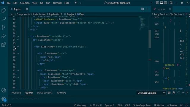 ? Create Clean Productivity Dashboard Using ReactJS | Project Download Links. смотреть онлайн