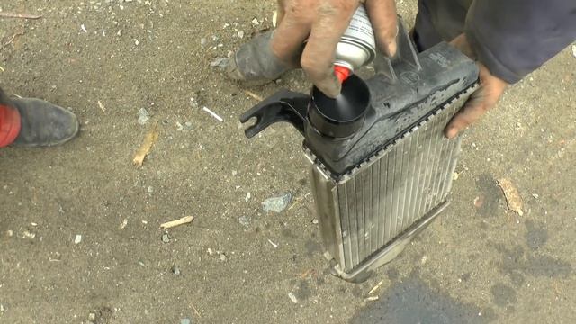 Проверяем интеркулер на L200